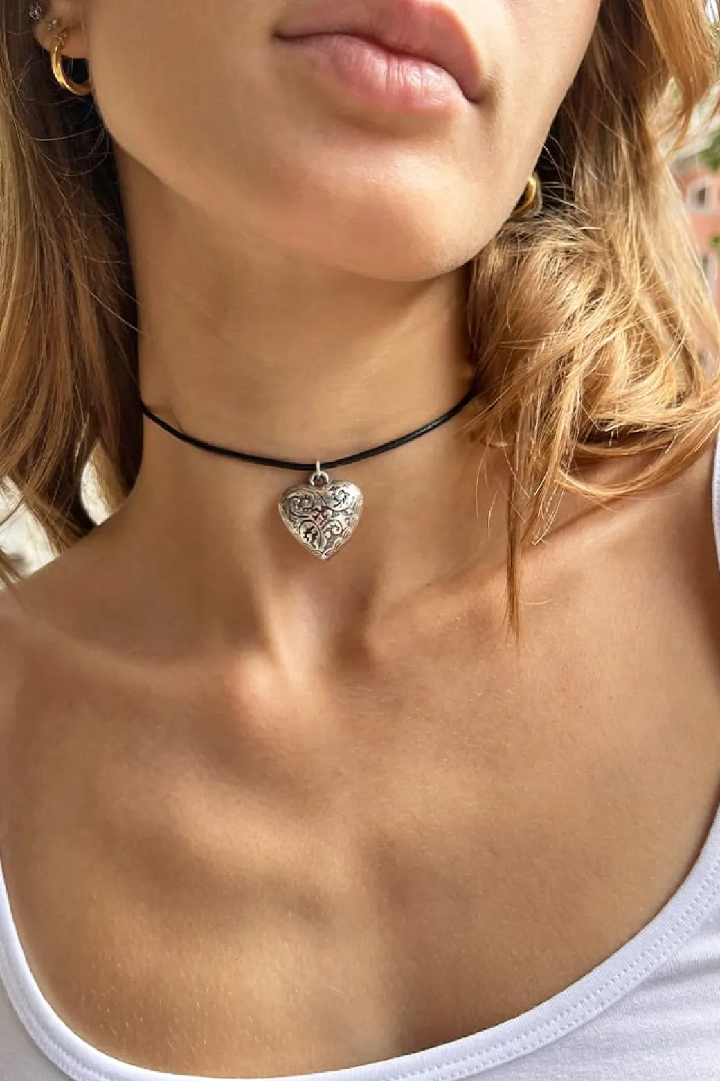 Collana cuore