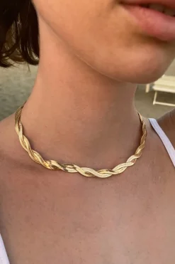 Collana piatta