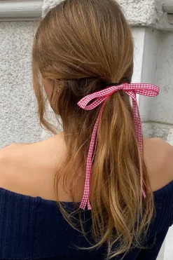 Elastico per capelli con fiocco