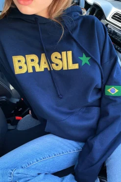 Felpa Brasil