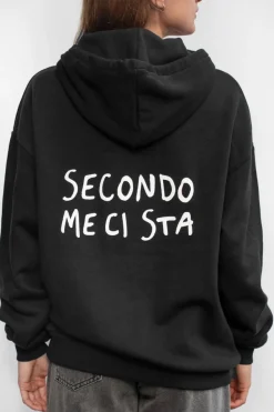 Felpa Secondo me ci sta