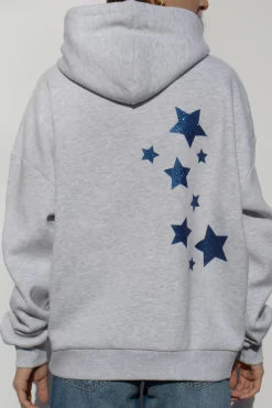 Felpa Stelle glitter