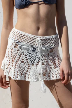 Gonna crochet con nappine