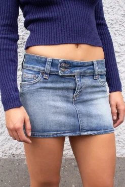 Gonna doppio bottone