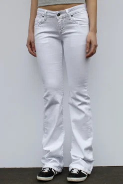 Jeans flare low waist