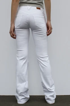 Jeans flare low waist