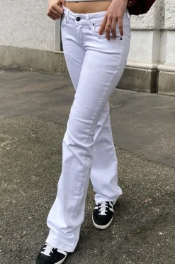 Jeans flare low waist