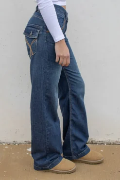 Jeans low waist