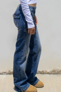 Jeans low waist