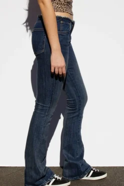 Jeans low waist cut-off