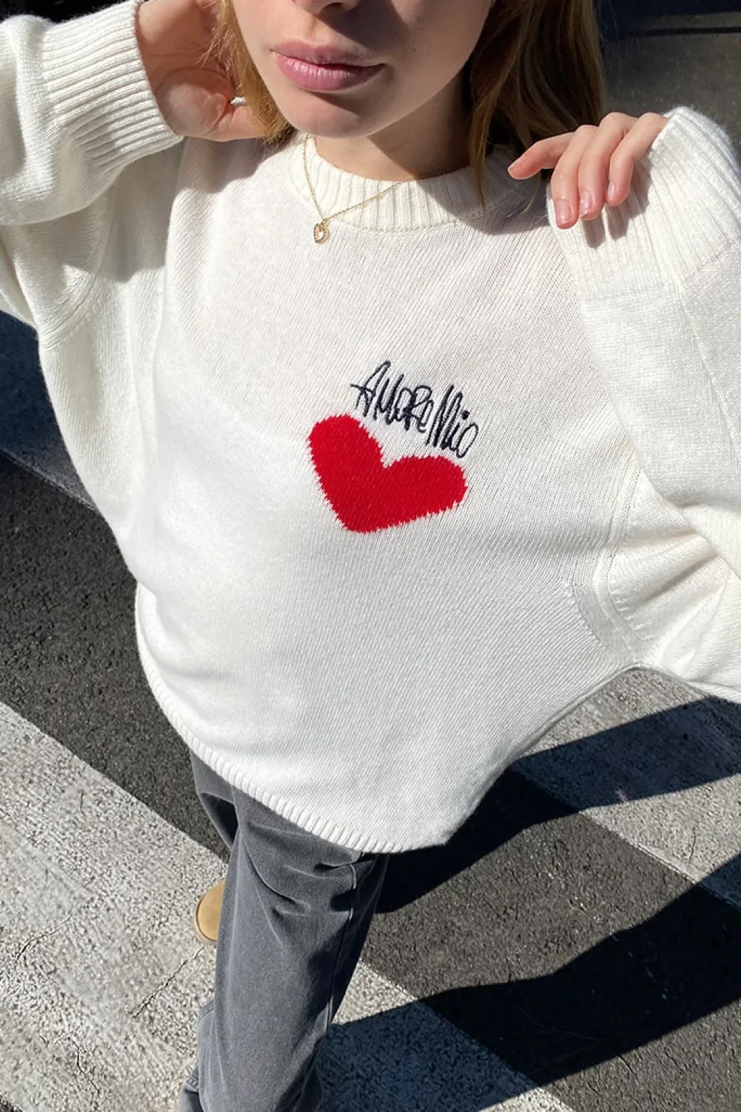 Maglione Amore Mio