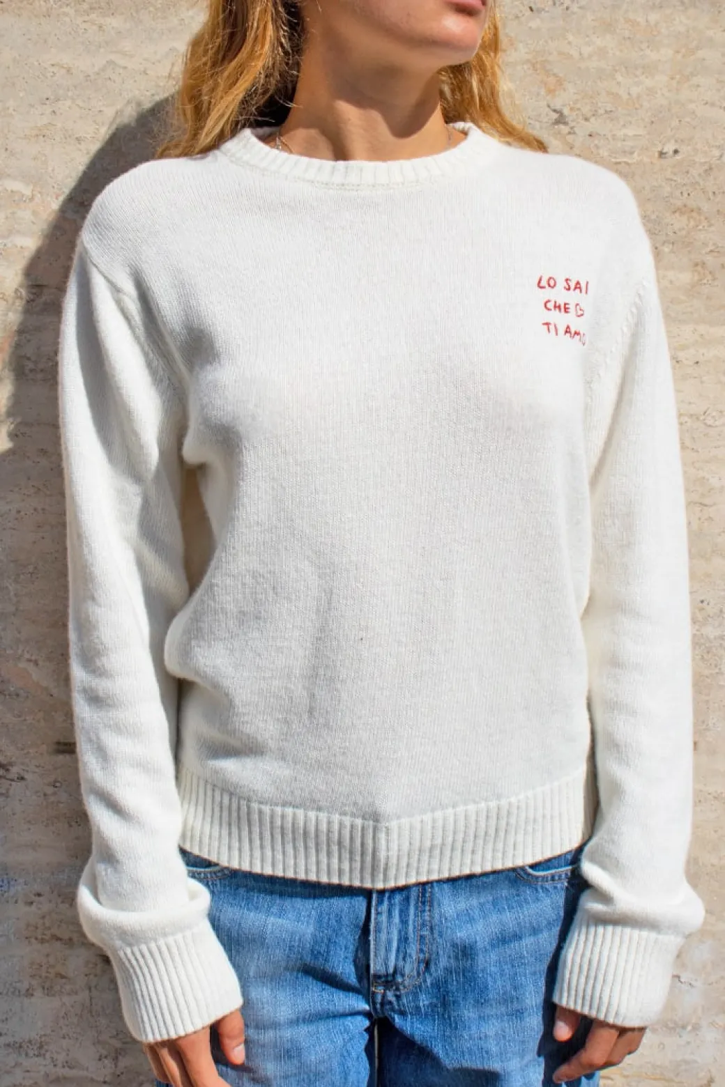 Maglione Lo sai che ti amo