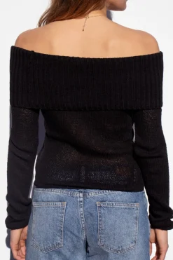 Maglione off-shoulders