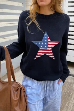 Maglione Stella USA