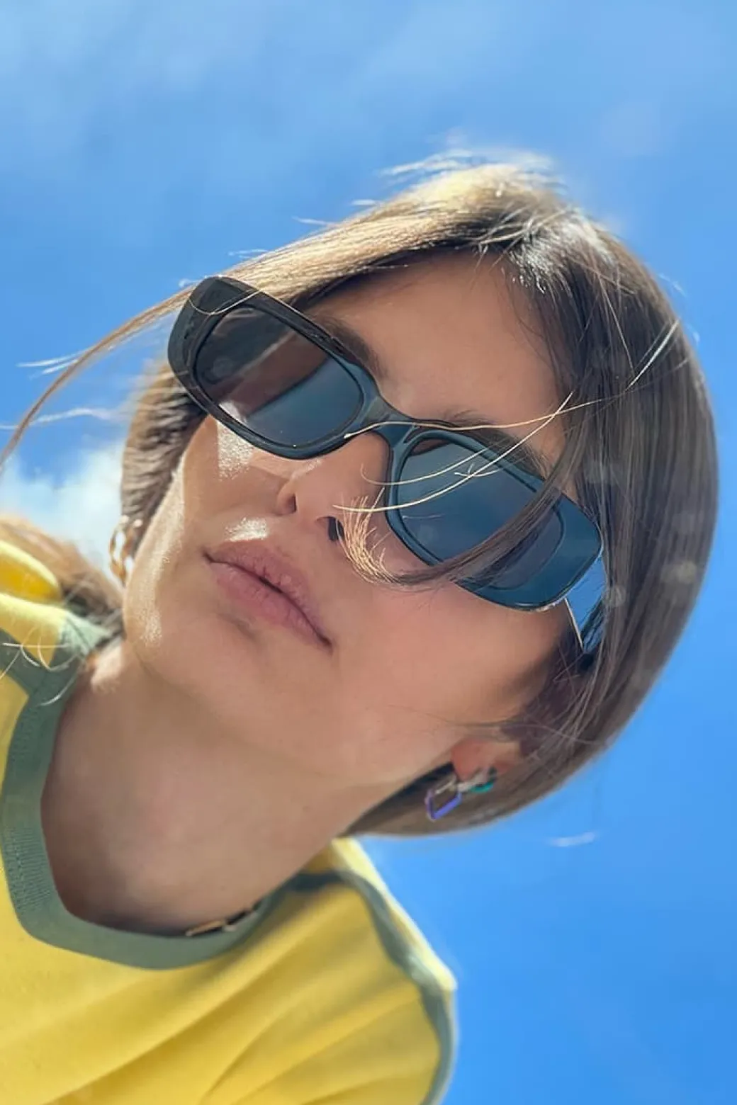 Occhiali rettangolari