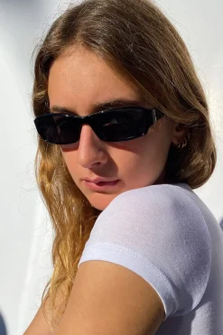 Occhiali rettangolari