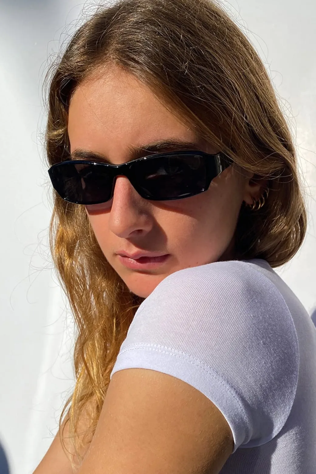 Occhiali rettangolari