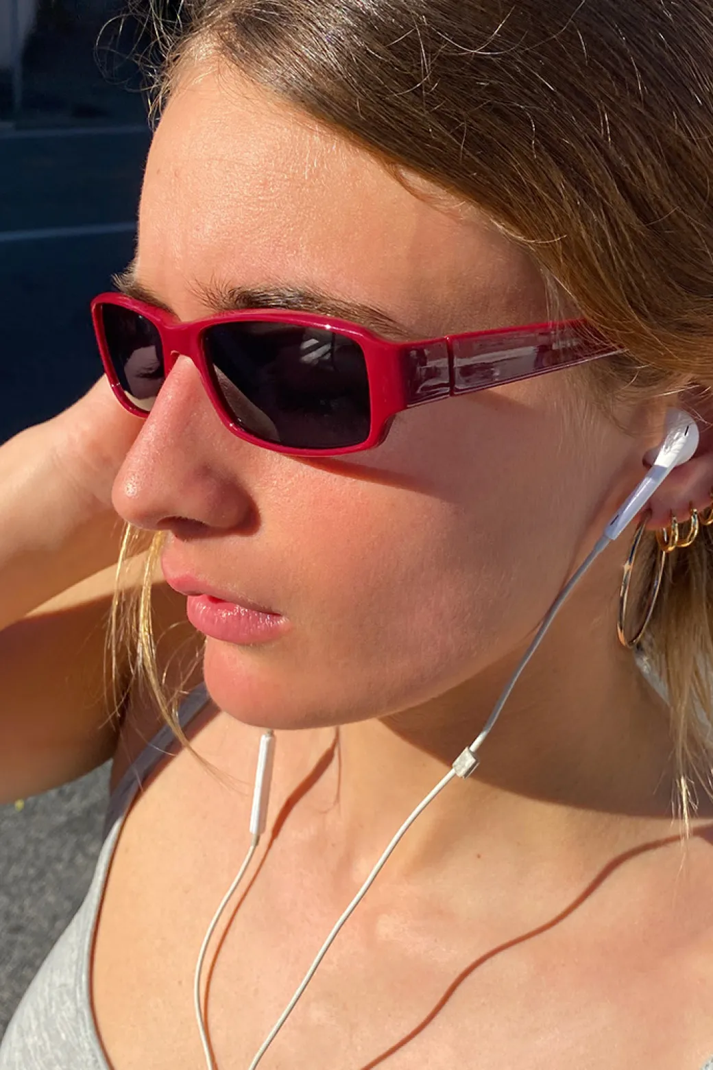 Occhiali rettangolari