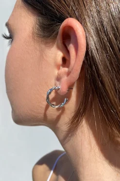 Orecchini a cerchio