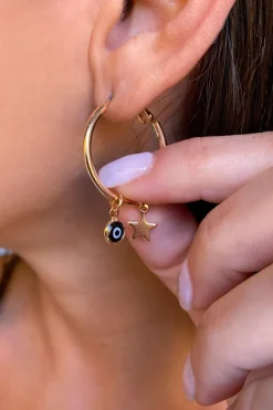 Orecchini Stelle e Eyes