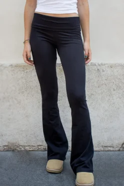 Pantaloni con risvolto