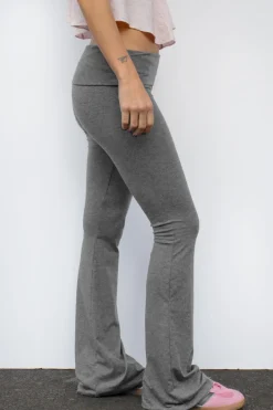 Pantaloni con risvolto