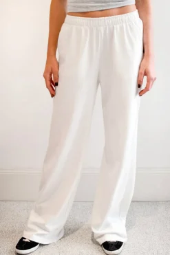 Pantaloni tuta wide-leg