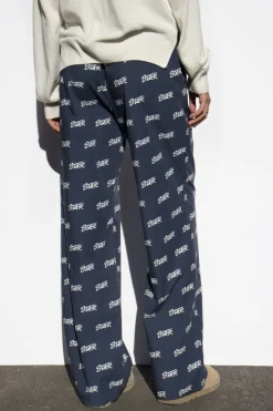 Pantaloni wide-leg con coulisse