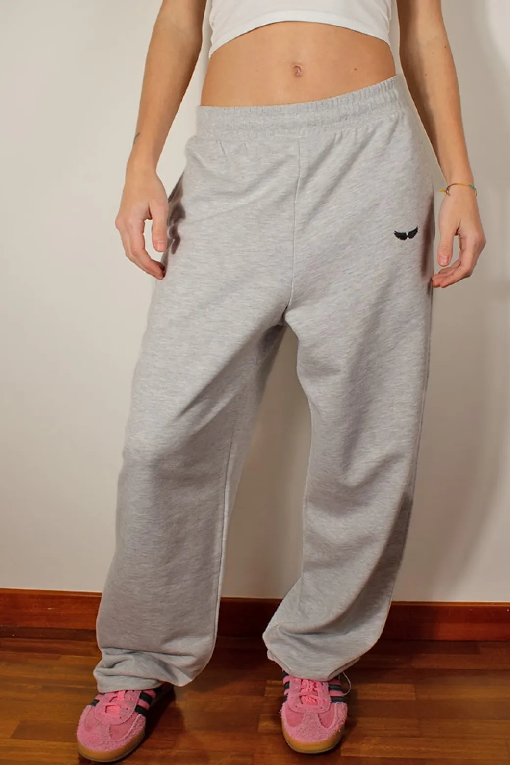 Pantaloni Wings con coulisse