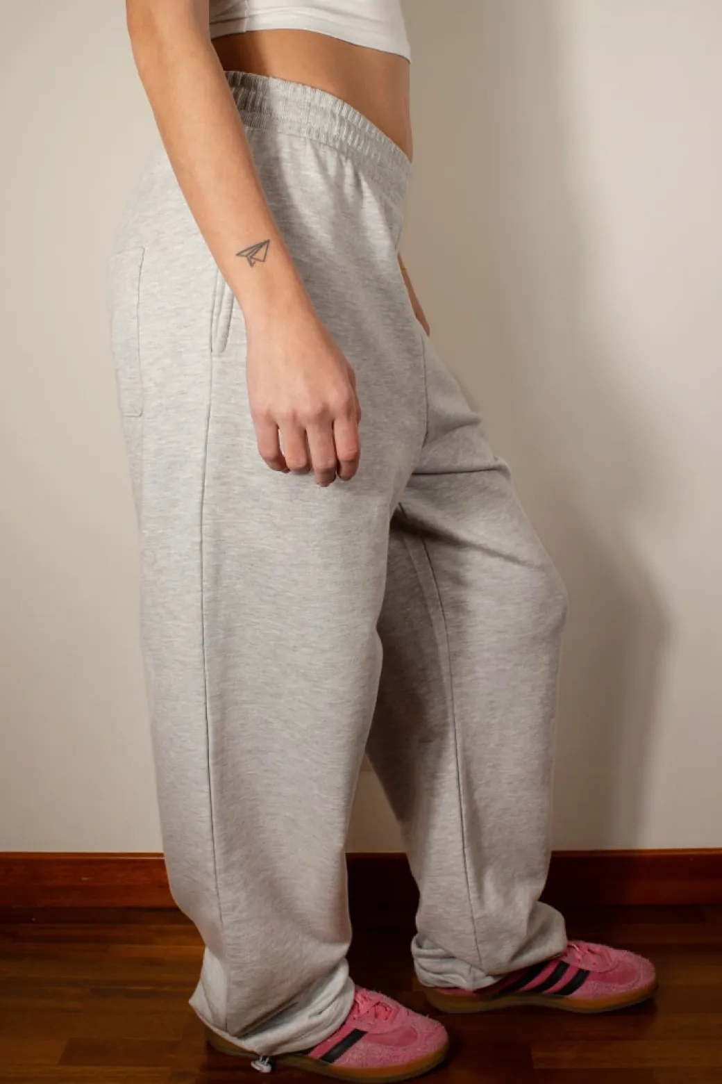 Pantaloni Wings con coulisse