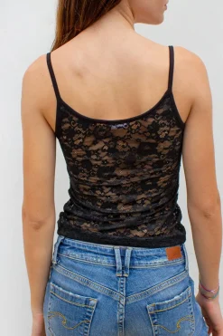 Tank top pizzo