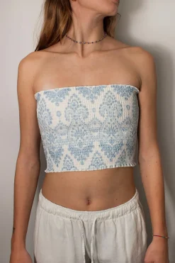 Top a fascia fili elastici