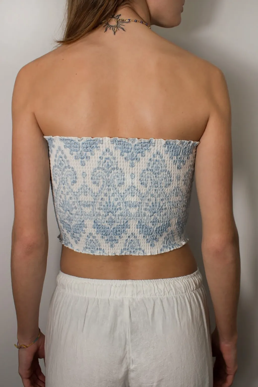 Top a fascia fili elastici