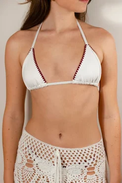 Top bikini triangolo