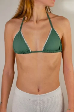 Top bikini triangolo