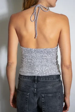 Top Paillettes