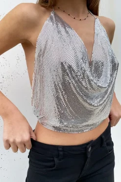 Top scollo sul retro