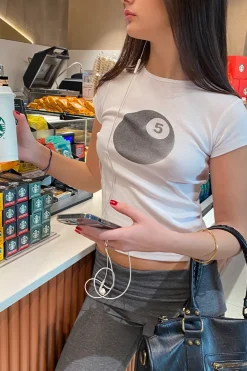 T-shirt Billiard ball