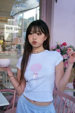 T-shirt Lollipop
