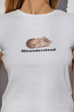 T-shirt Misunderstood
