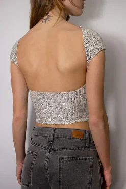 T-shirt schiena scoperta