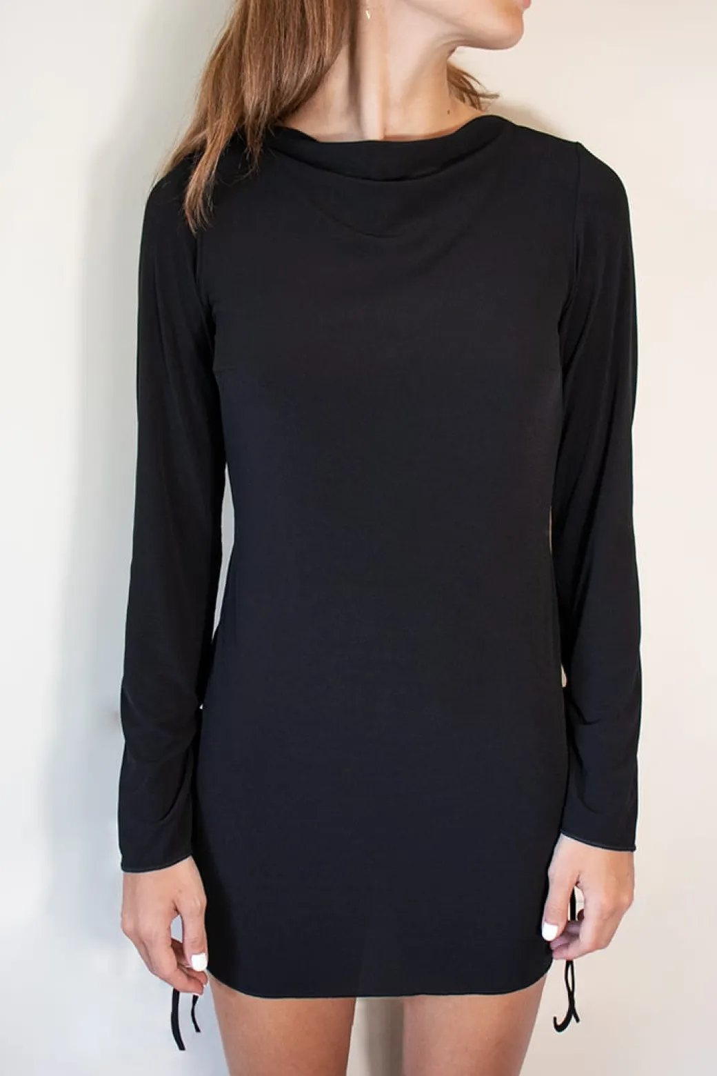 Vestito maniche flare